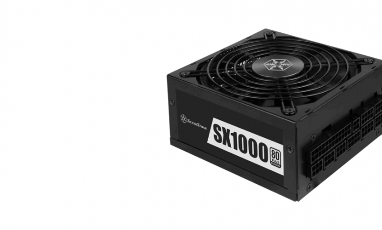 Silverstone SX1000 : Une Alimentation SFX-L Puissante - Pause Hardware