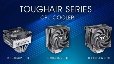 (MAJ du 26/04/21) Thermaltake va lancer des ventirads ToughAir 6 Thermaltake Toughair Series jpg webp