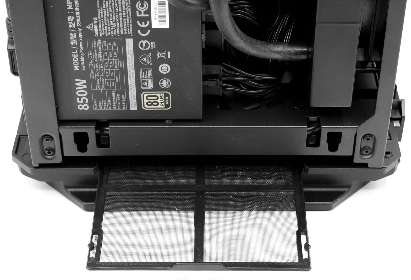 Phanteks Evolv Shift 2 en test : Le plus élégant ? 21 phanteks evolv shift 2 31 1