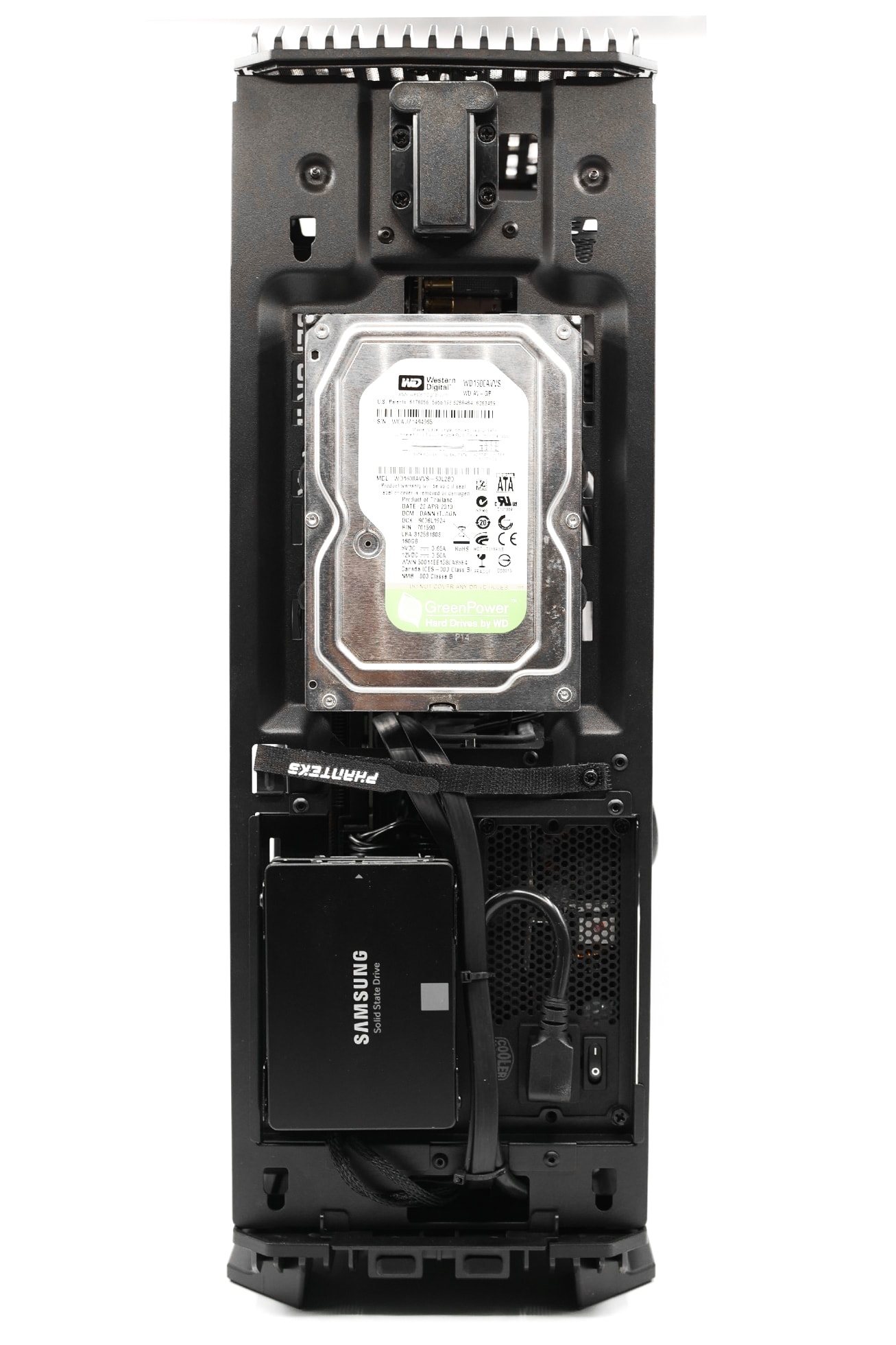 Phanteks Evolv Shift 2 en test : Le plus élégant ? 18 phanteks evolv shift 2 35 1