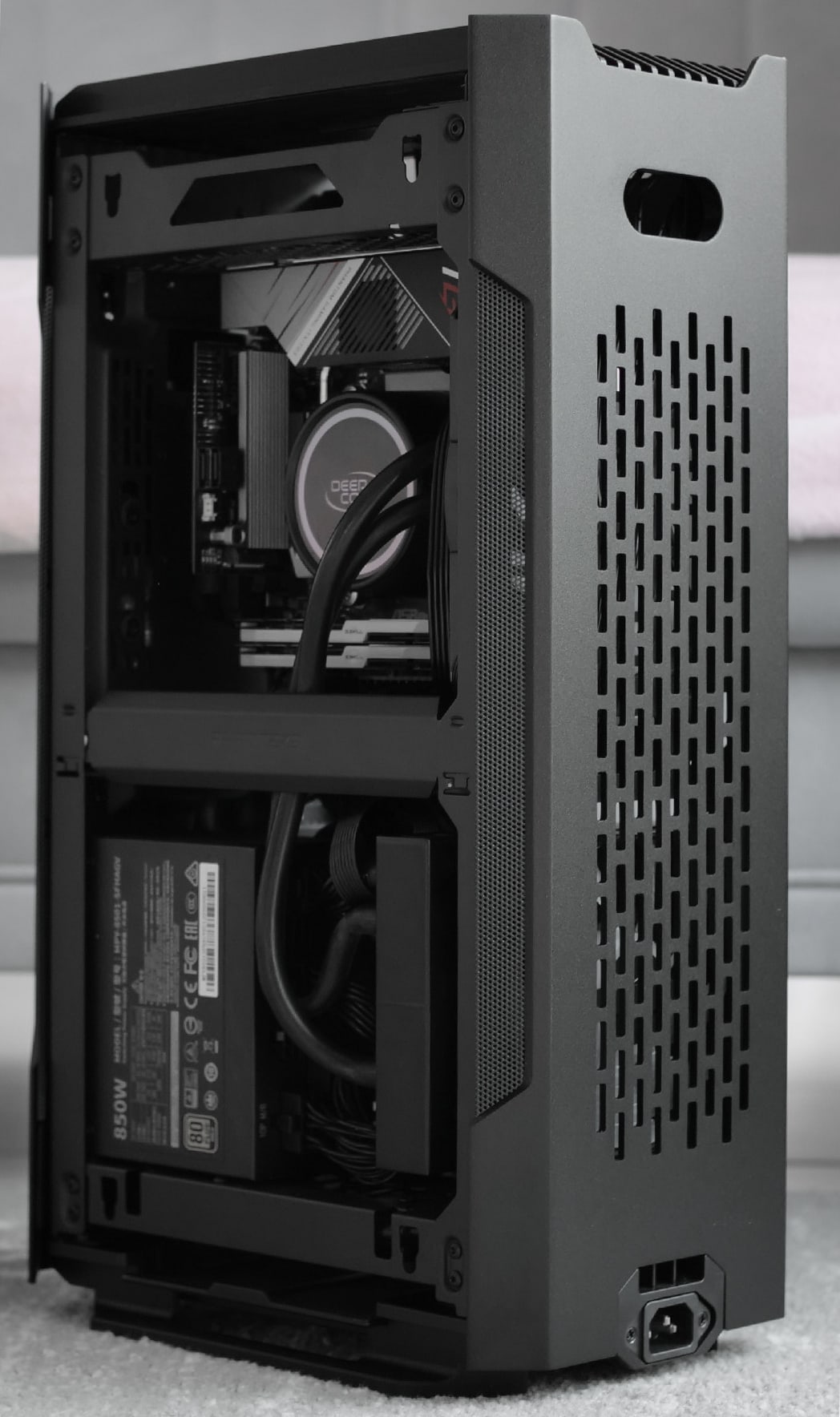 Phanteks Evolv Shift 2 en test : Le plus élégant ? 3 phanteks evolv shift 2 44 1
