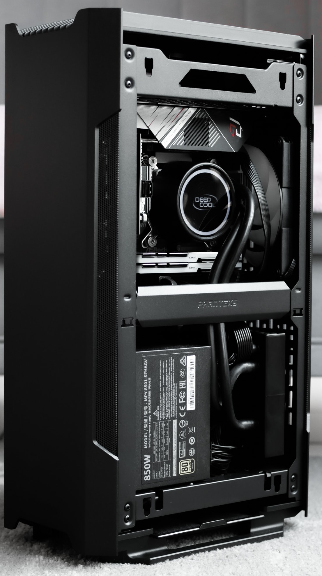 Phanteks Evolv Shift 2 en test : Le plus élégant ? 2 phanteks evolv shift 2 47 1