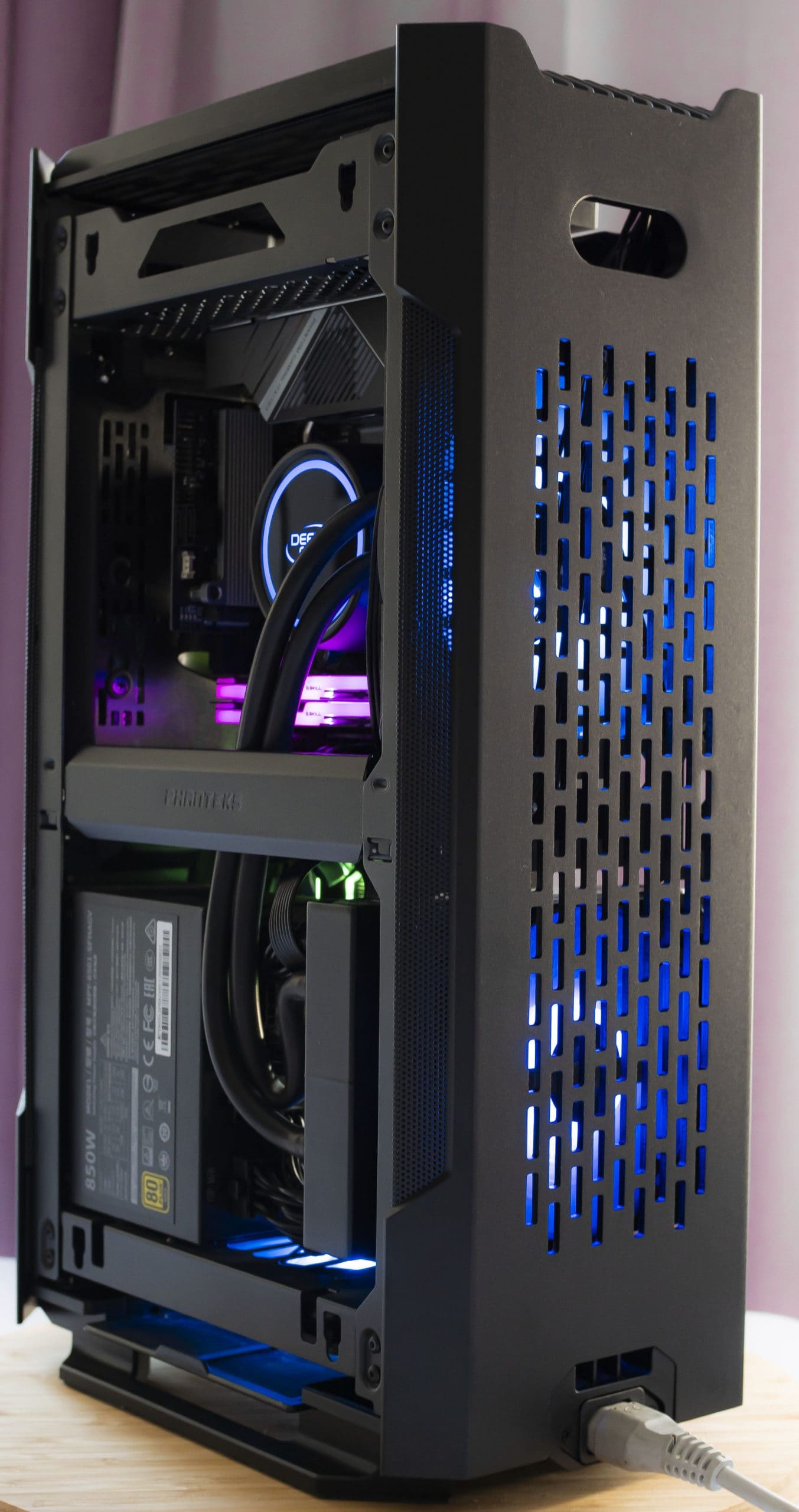 Phanteks Evolv Shift 2 en test : Le plus élégant ? 9 phanteks evolv shift 2 50 scaled
