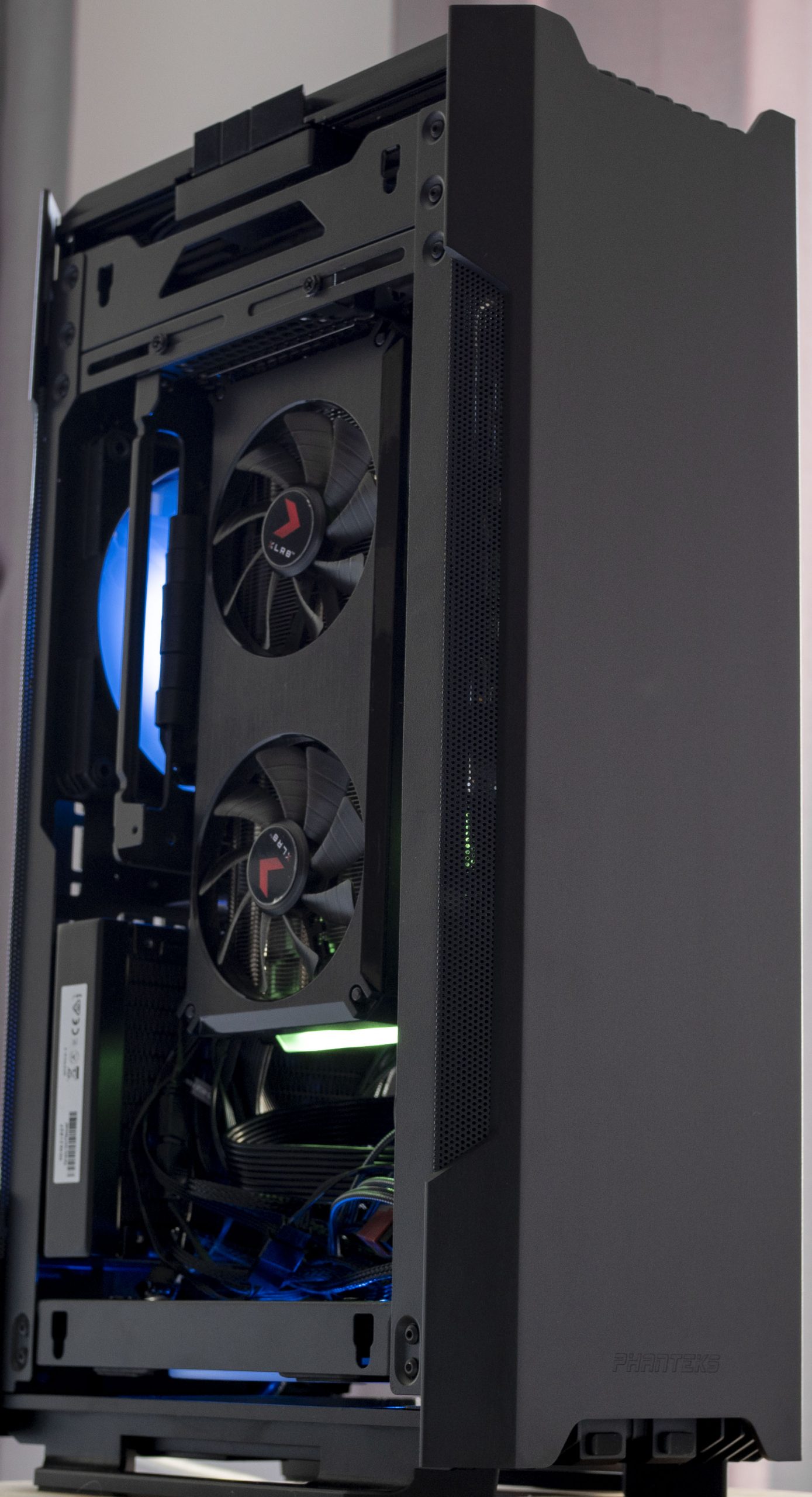 Phanteks Evolv Shift 2 en test : Le plus élégant ? 7 phanteks evolv shift 2 52 scaled