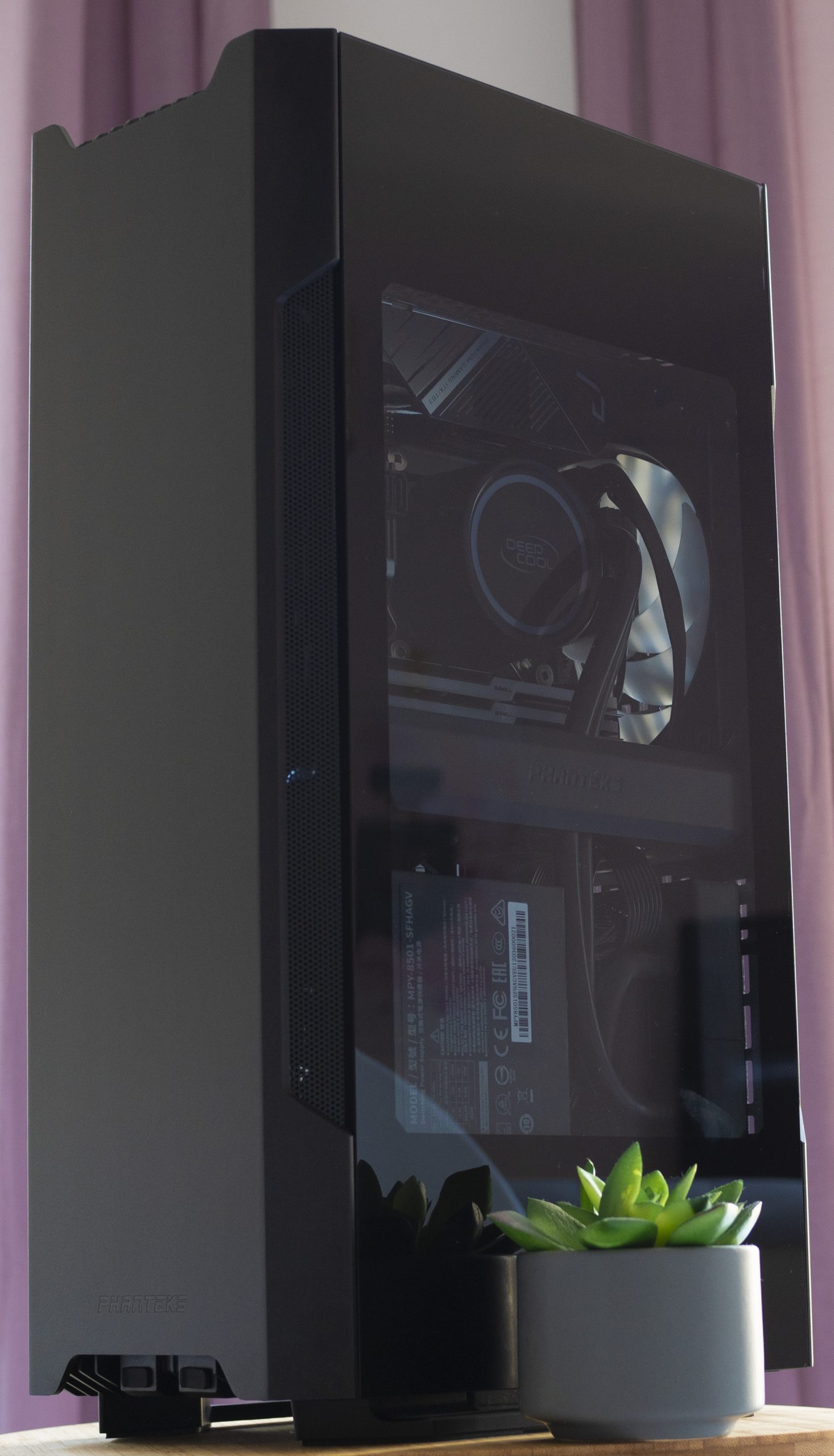 Phanteks Evolv Shift 2 en test : Le plus élégant ? 5 phanteks evolv shift 2 56 scaled