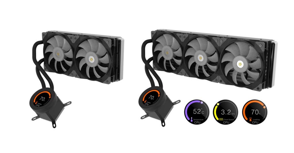 Thermaltake présente ses nouveaux AIO TOUGHLIQUID 2 thermaltake toughliquid ultra series