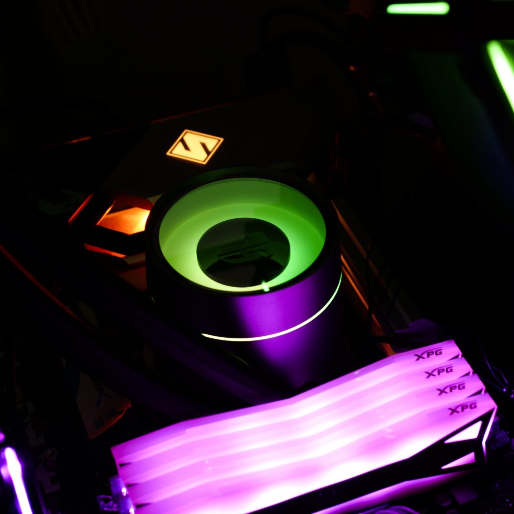 TEST AIO DEEPCOOL CASTLE 360EX RGB 16 1175451