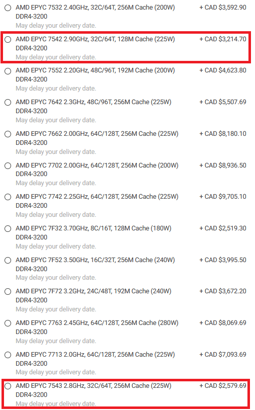 AMD EPYC "Milan" : Fuite des prix et des spécifications 2 AMD-Epyc-Zen3