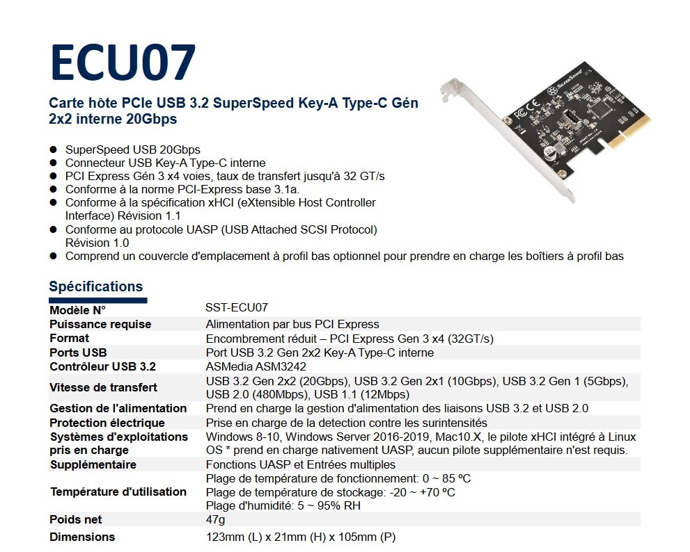 Test de la carte Silverstone ECU07 4 Capture decran 2021 02 23 170256 1
