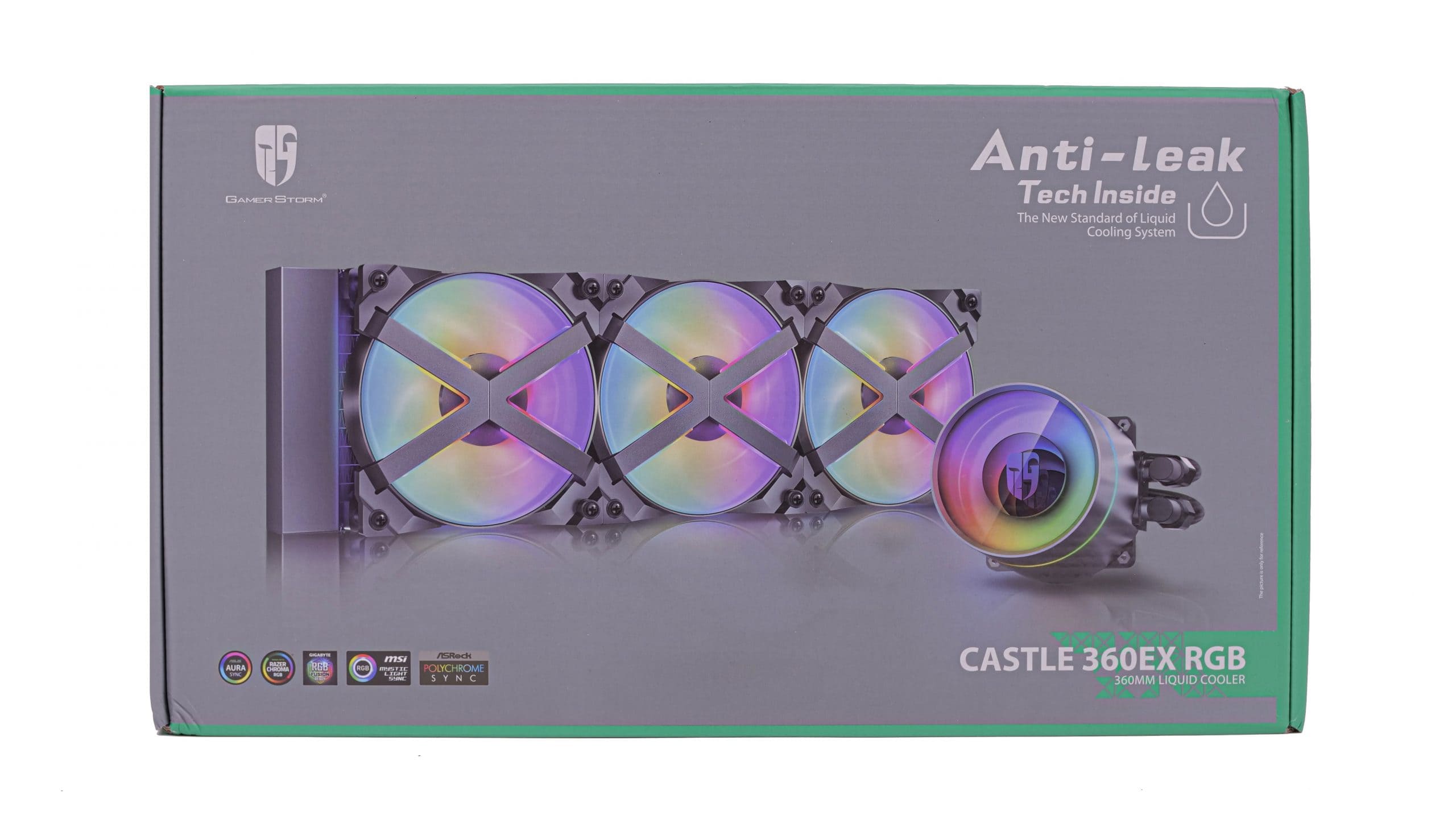 TEST AIO DEEPCOOL CASTLE 360EX RGB 2 Castle 360 ex rgb 1 scaled