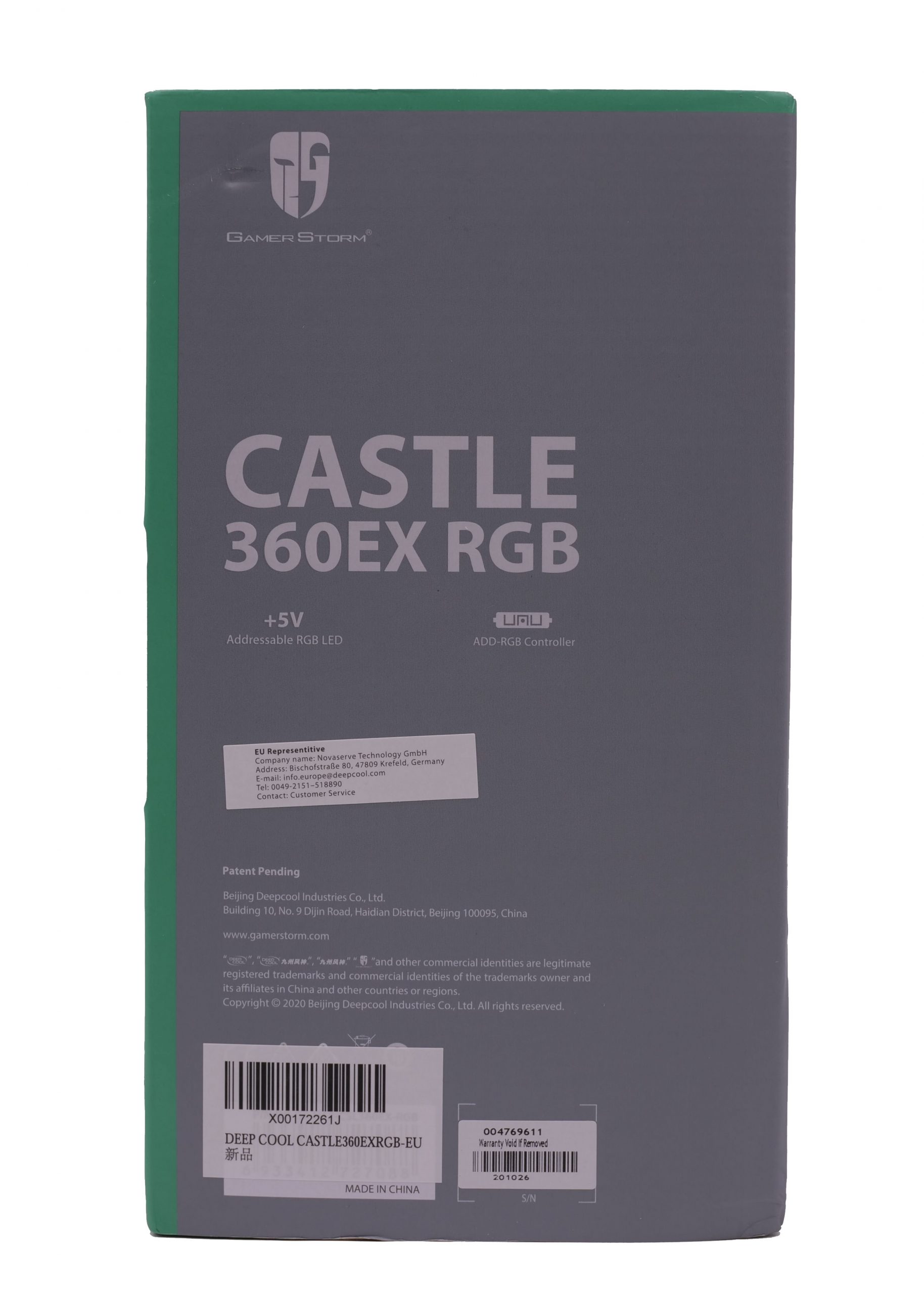 TEST AIO DEEPCOOL CASTLE 360EX RGB 4 Castle 360 ex rgb 3 scaled