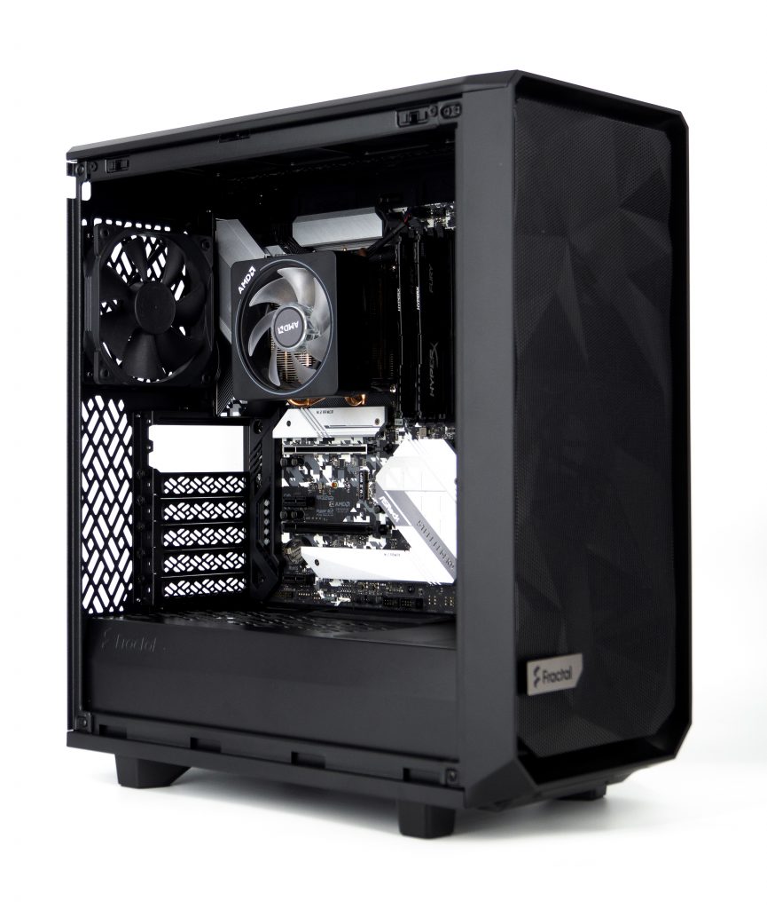 Test du Fractal Meshify 2 Compact 28 DSC08552