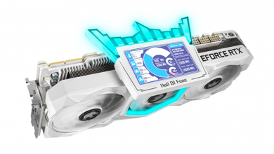 Galax RTX 3090 HOF ban