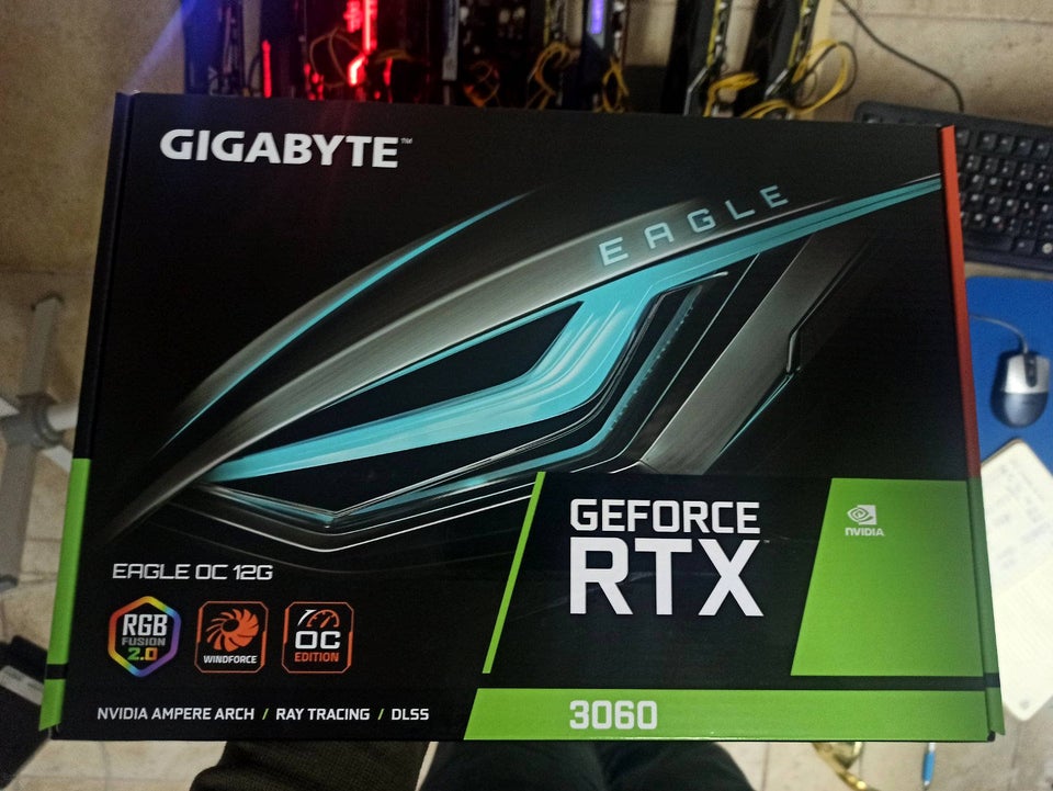 Gigabyte RTX3060 Eagle 01