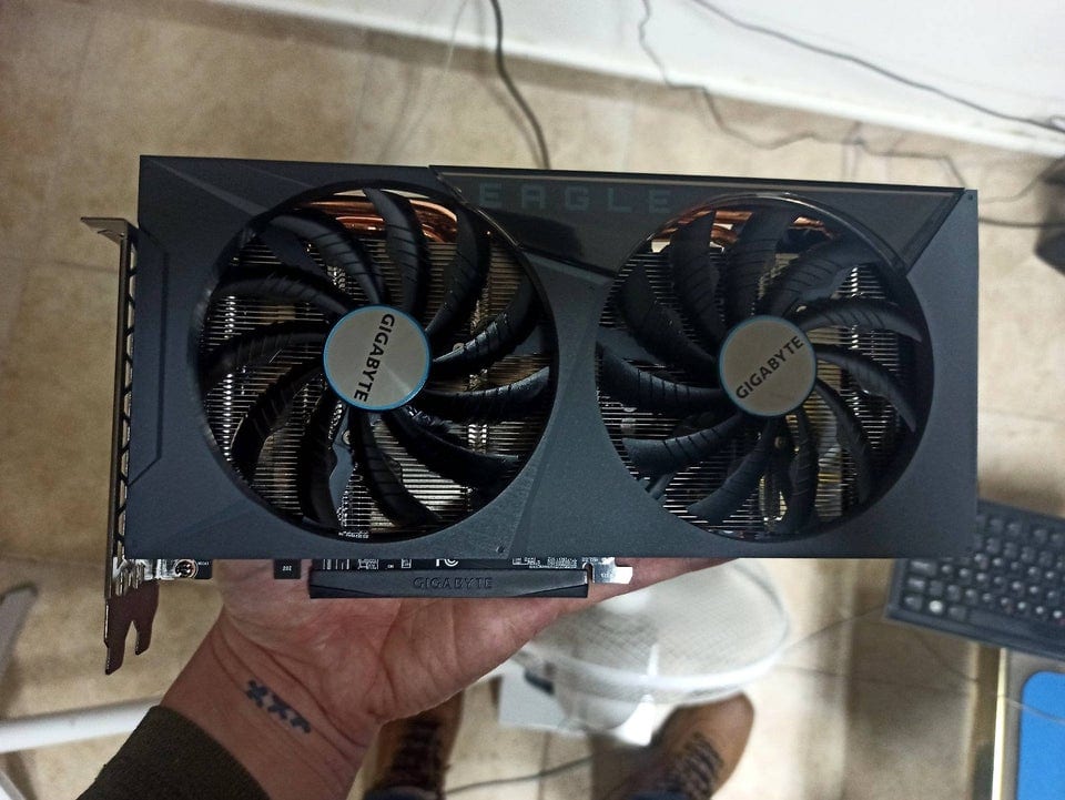 Gigabyte RTX3060 Eagle 02
