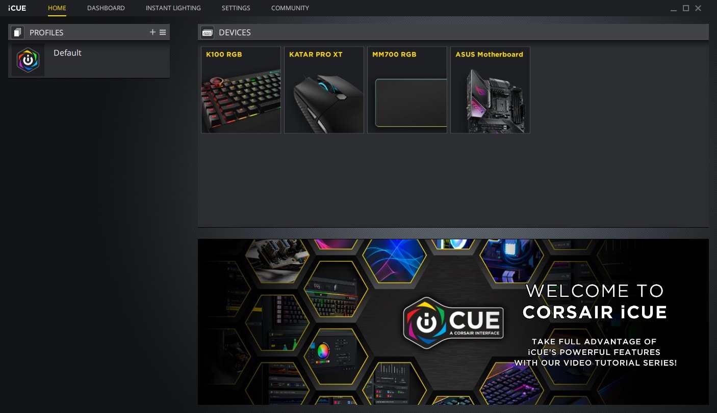 Test de la souris Corsair Katar Pro XT 2 Icue1