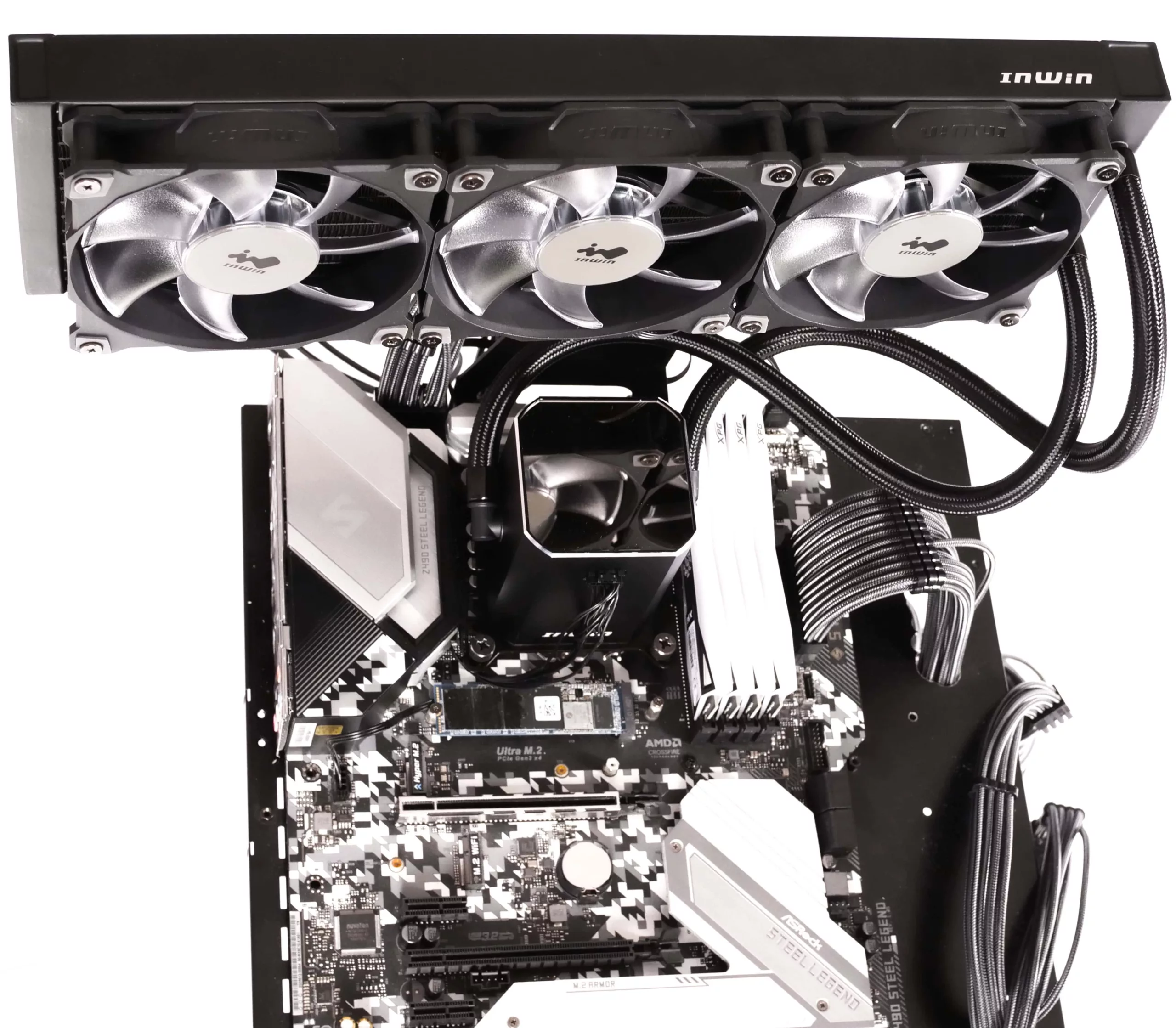 Test AIO InWin SR36 PRO : Une mise à niveau réussie ? 8 In win SR36 PRO 34 scaled