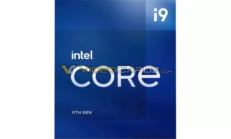 Le Intel Core i9-11900K passe les 7 GHz à 1,873V 1 Intel 11th Gen Core i9 11900 2 videocardz jpg webp