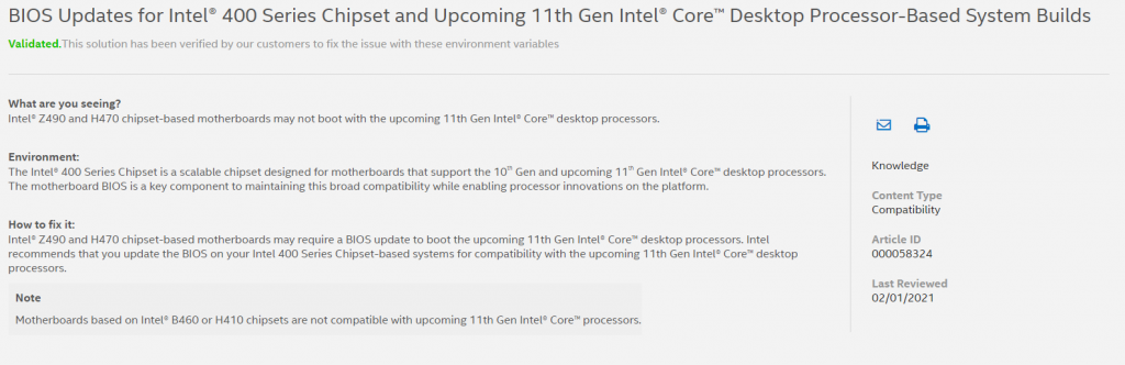 Intel Rocket Lake non compatible sur les B460 et H410 2 Intel-Chipset400-noGen11