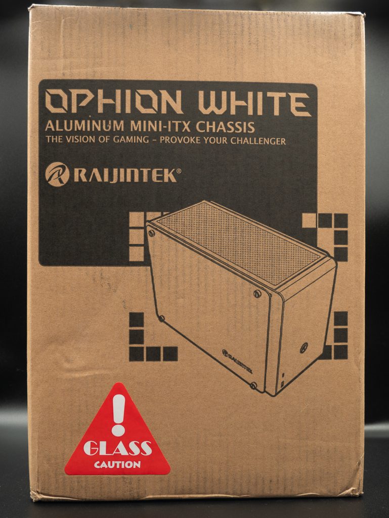 Test Raijintek Ophion, petit boîtier et grand potentiel ? 3 Raijintek Ophion 01