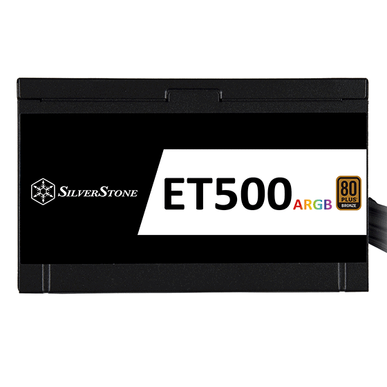 Silverstone ET500-ARGB : une alimentation pour petit budget 4 Screenshot 2021 02 04 et500 argb side left jpg Image JPEG 560 × 560 pixels 1