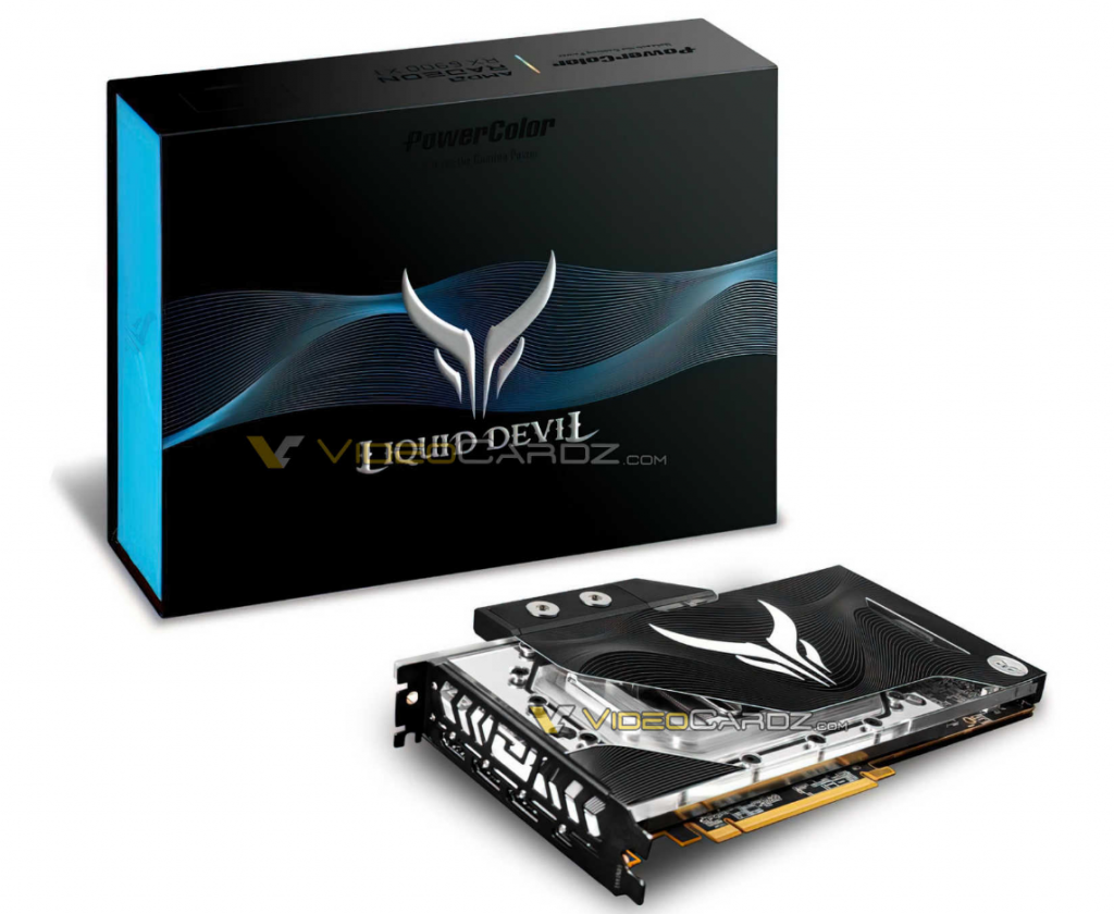 La RX 6900 XT Liquid Devil de PowerColor se montre 2 RX 6900 XT Liquid Devil