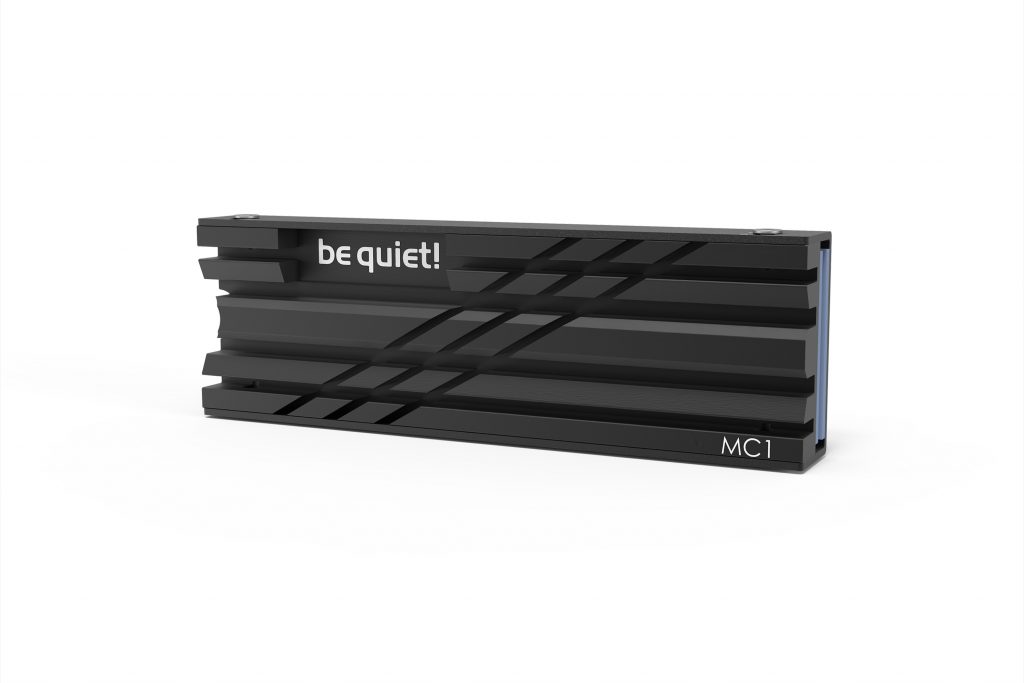 be quiet! présente trois nouveaux produits 4 01 M2 Cooler MC1
