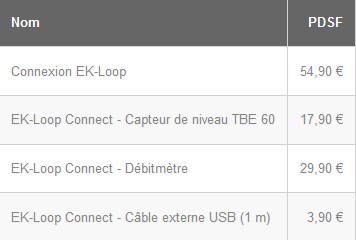 EK met à jour son logiciel EK-Loop Connect 7 Capture decran 2021 03 01 220327 1