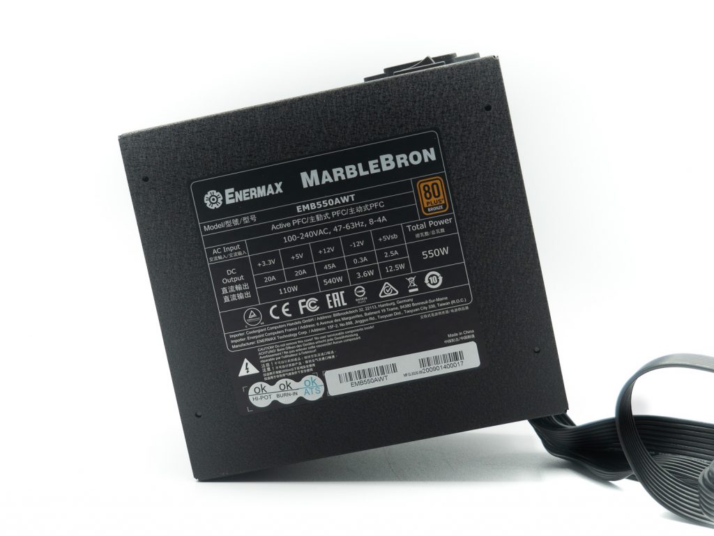 Test Enermax MarbleBron : comment rester de marbre ? 9 Enermax MarbleBron 12