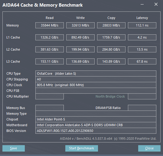 La DDR5 sur Intel Alder Lake-S, ça donne quoi ? 6 Longsys Intel AlderLake DDR5 05