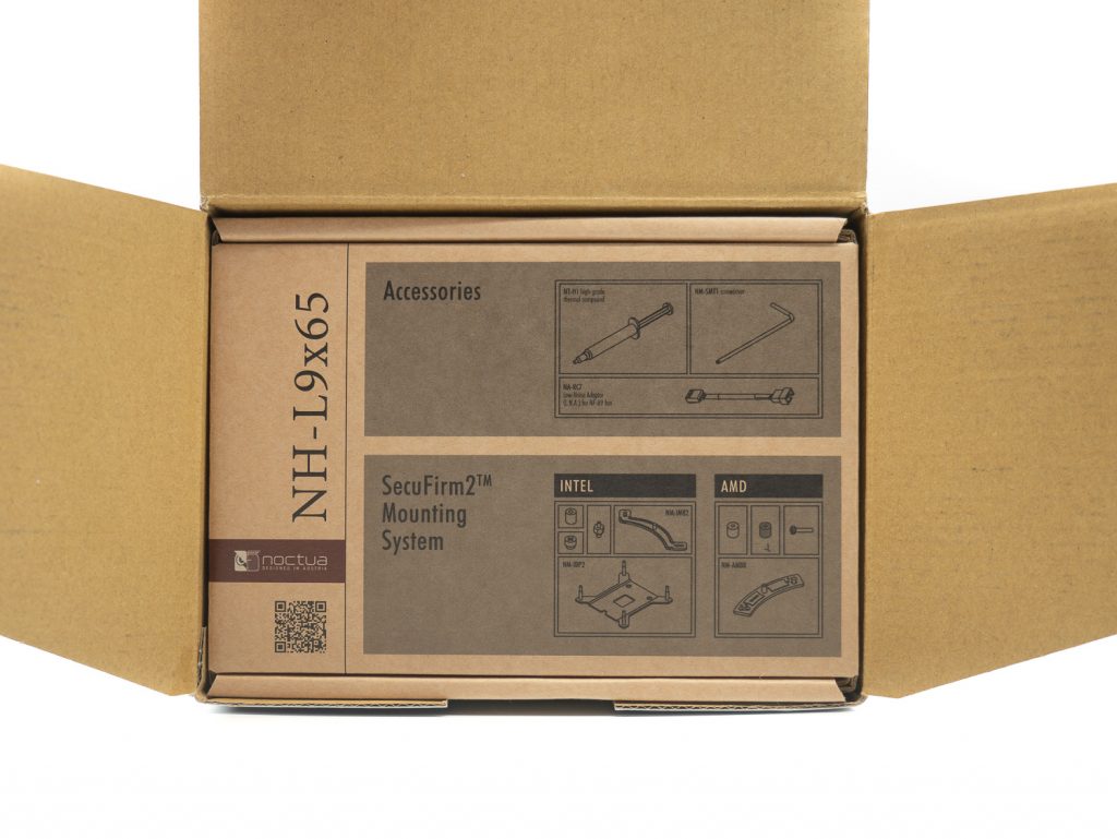 Test du Noctua NH-L9x65 : compacité et performance ? 7 Noctua NH L9x65 6
