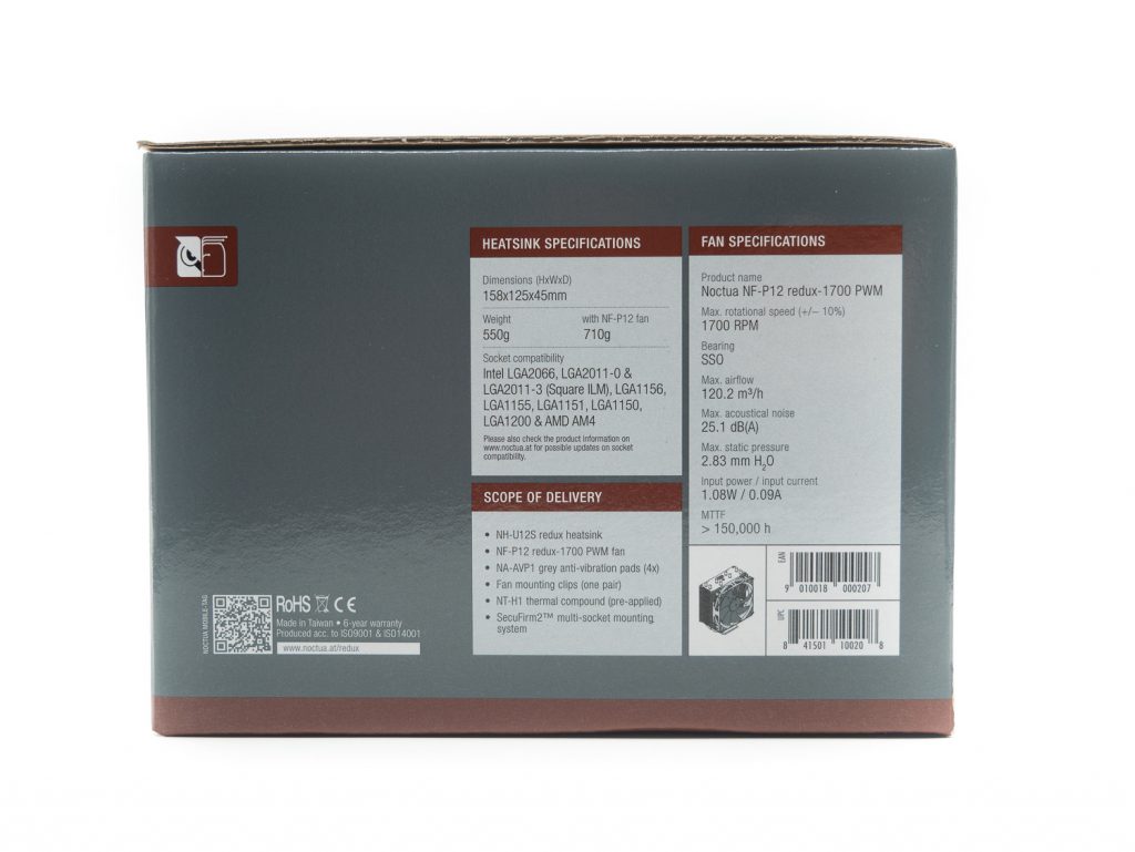 Noctua NH U12S Redux 3