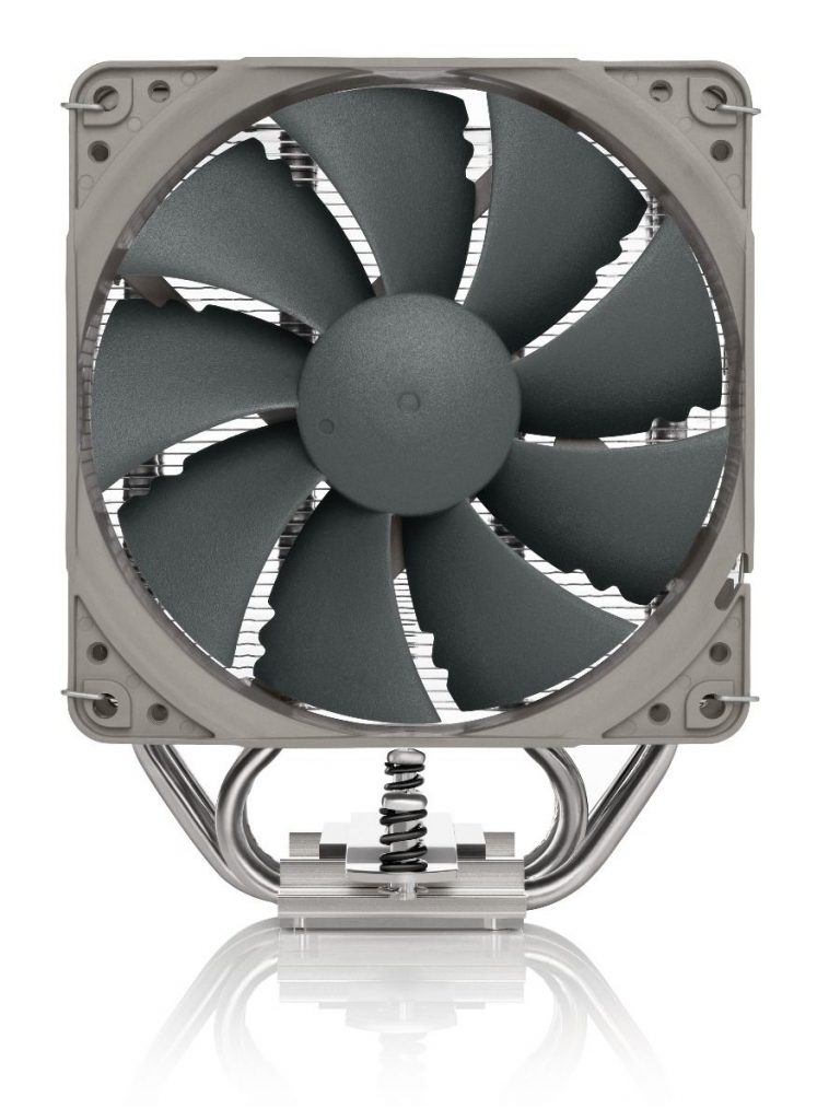 Noctua présente son ventirad dans la gamme redux 2 Noctua-nh_u12s_redux_1_3