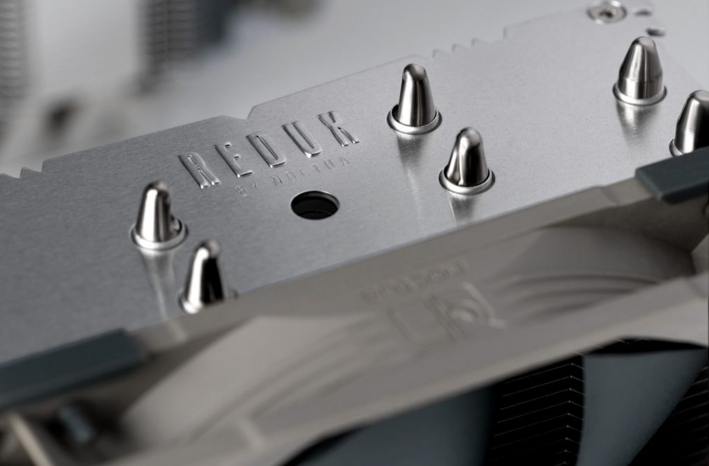 Noctua présente son ventirad dans la gamme redux 5 Noctua-nh_u12s_redux_6_1