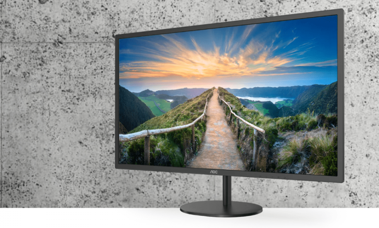 AOC annonce la série de moniteurs V4 1 Screenshot 2021 03 02 Q32V4 AOC Monitors