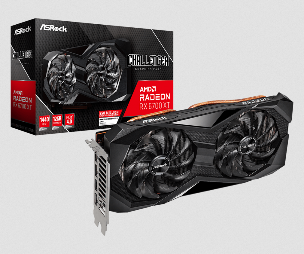 ASRock annonce ses Radeon RX 6700 XT 4 Screenshot 2021 03 11 Radeon RX 6700 XT Challenger D 12GBL1 png Image PNG 1200 × 1000 pixels Redimensionnee 93