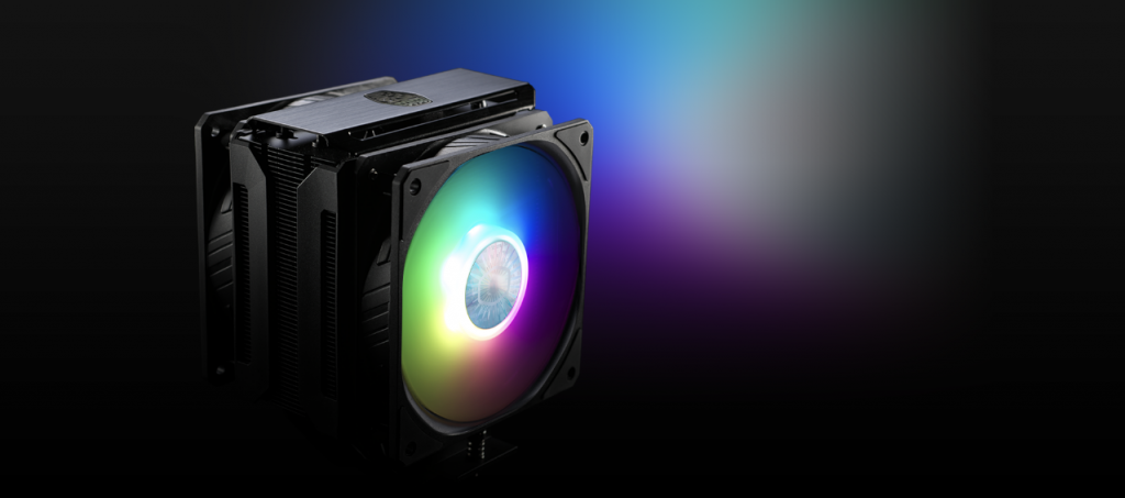 Cooler Master annonce les MasterAir MA612 et MA624 Stealth 3 Screenshot 2021 03 12 masterair ma612 stealth argb main 1 desktop png Image PNG 1920 × 850 pixels Redimensionnee 66