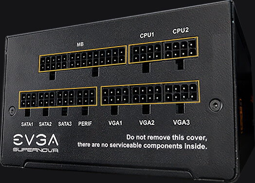 EVGA SuperNOVA 850 GT - Qualité, performances et valeur 7 fully modular