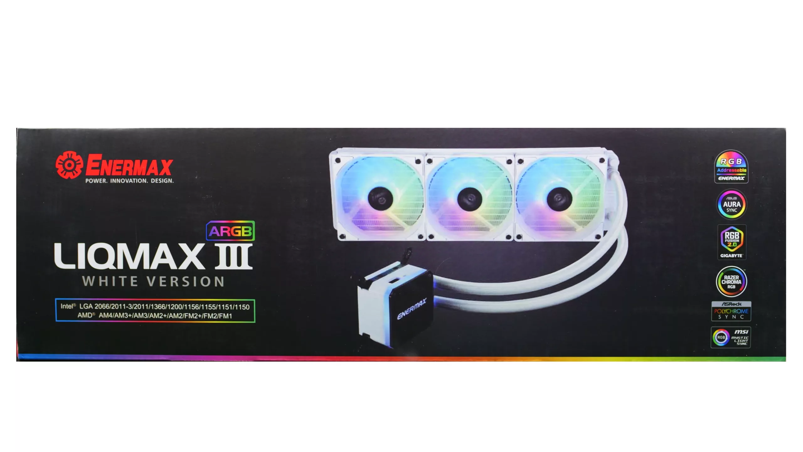 liqmax iii argb 360 blanc 4 scaled