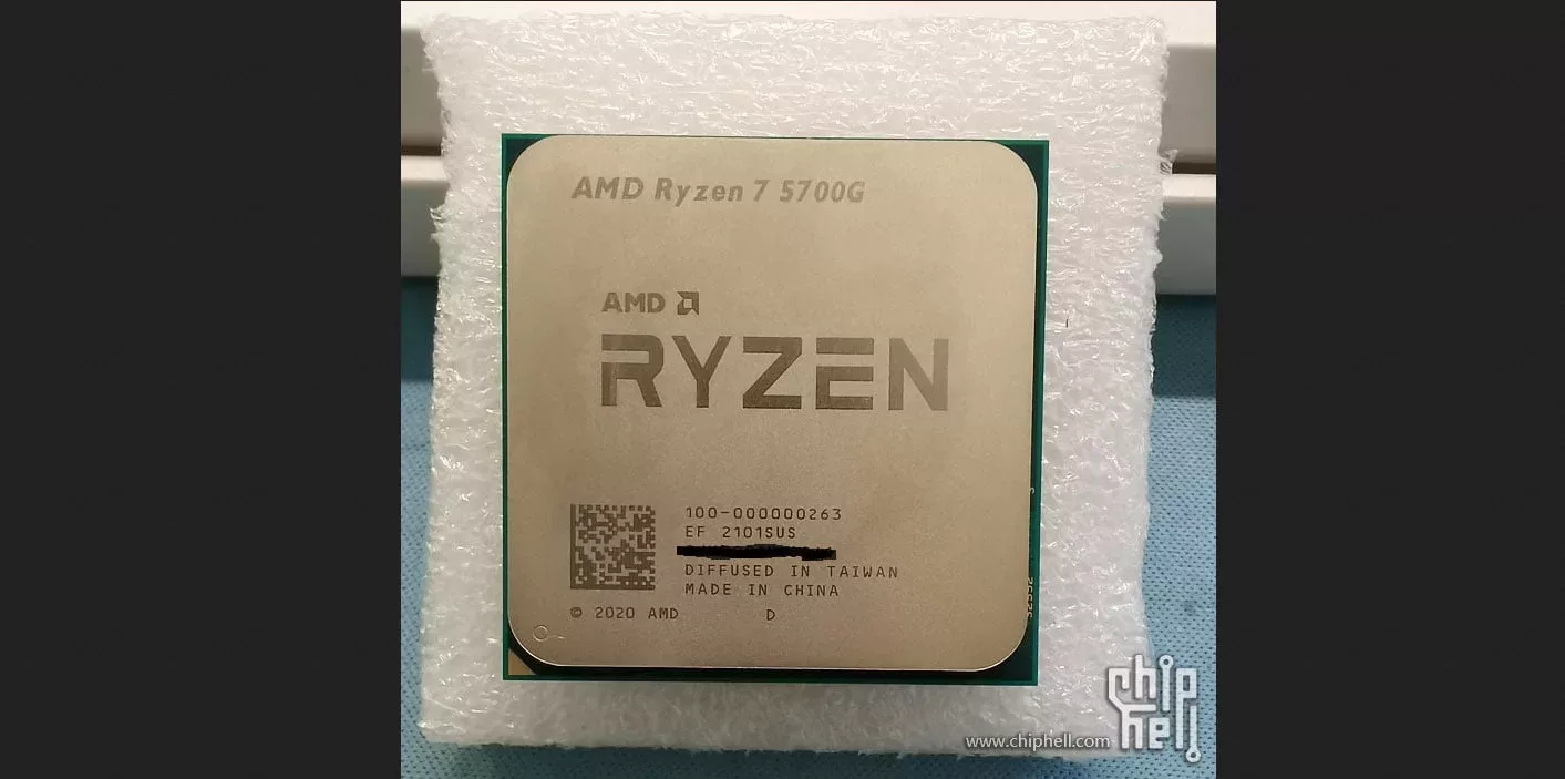 AMD Ryzen 7 5700G 1