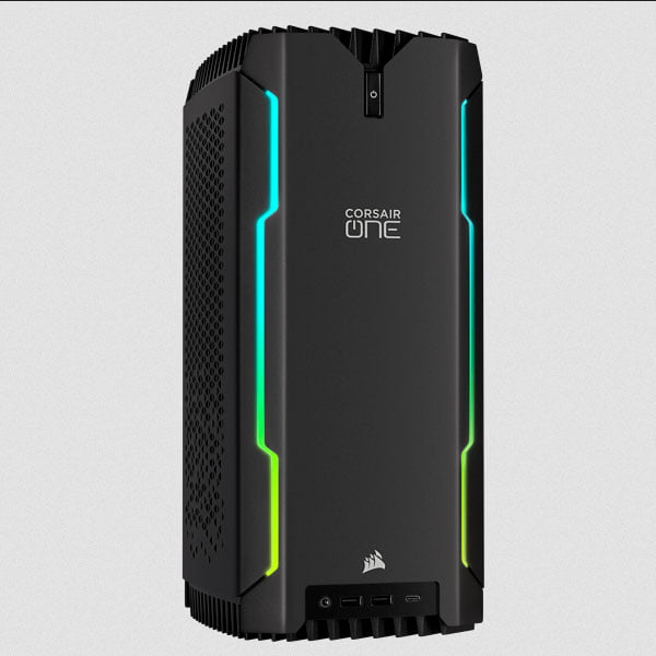 CORSAIR lance deux nouveaux PC gaming : le a200 et le i200 3 CORSAIR-ONE-3
