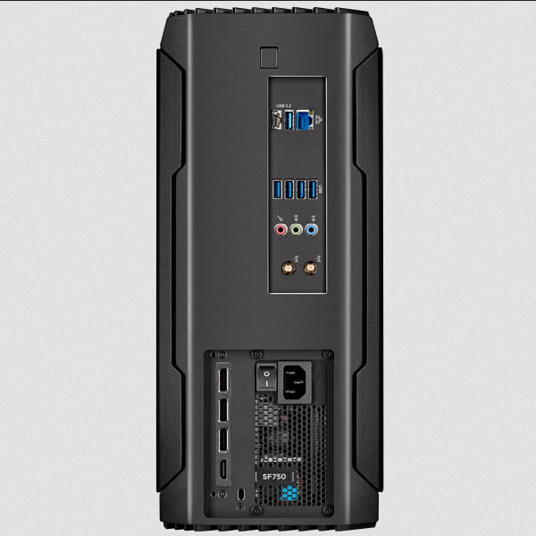 CORSAIR lance deux nouveaux PC gaming : le a200 et le i200 5 CORSAIR-ONE-5