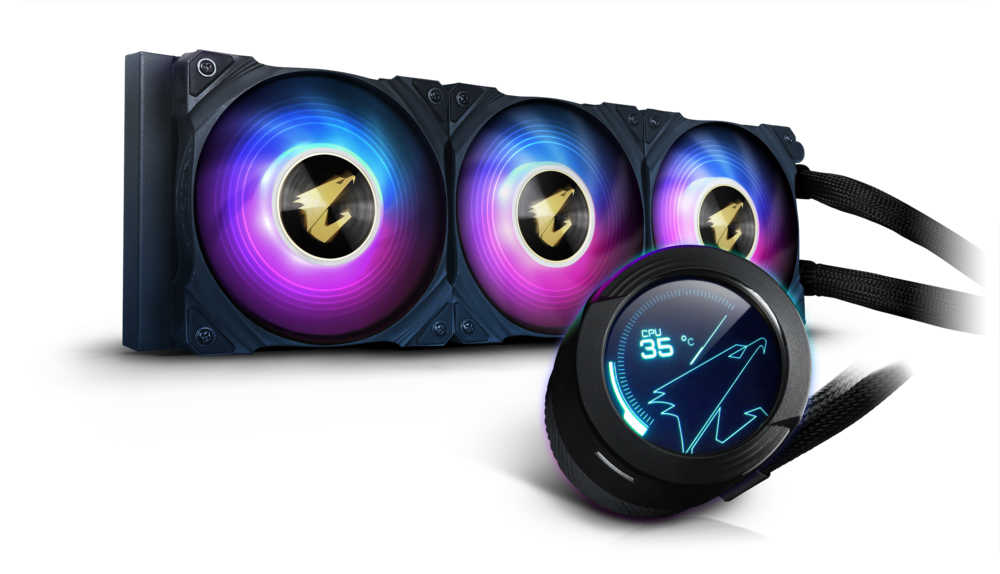 Les AIO Gigabyte compatibles avec le LGA 1700 2 Gigabyte Aorus WaterforceX360