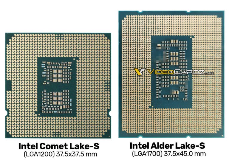 Noctua NH-U12A sera compatible avec Alder Lake 2 Intel Alder Lake S vs Intel Comet Lake s