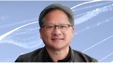 Pour le discours d'ouverture GTC, Jensen Huang nous fait revisiter sa cuisine 1 Jensen Huang GTC 2021 jpg webp