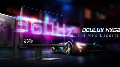 MSI Oculux NX G253R : un taux de rafraichissement à 360 Hz 27 MSI Oculux NXG253R 003 jpg webp