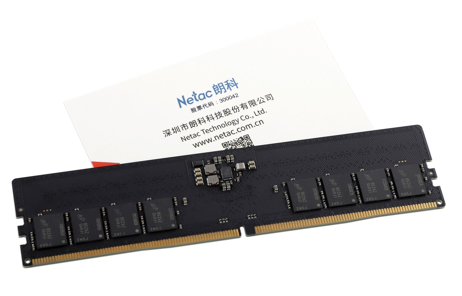 La production de DDR5 à commencé ! 3 Module mémoire Netac