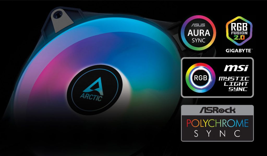 Arctic P12 PWM PST 0 dB : des ventilateurs silencieux 2 P12-PWM-PST-A-RGB-0db-2