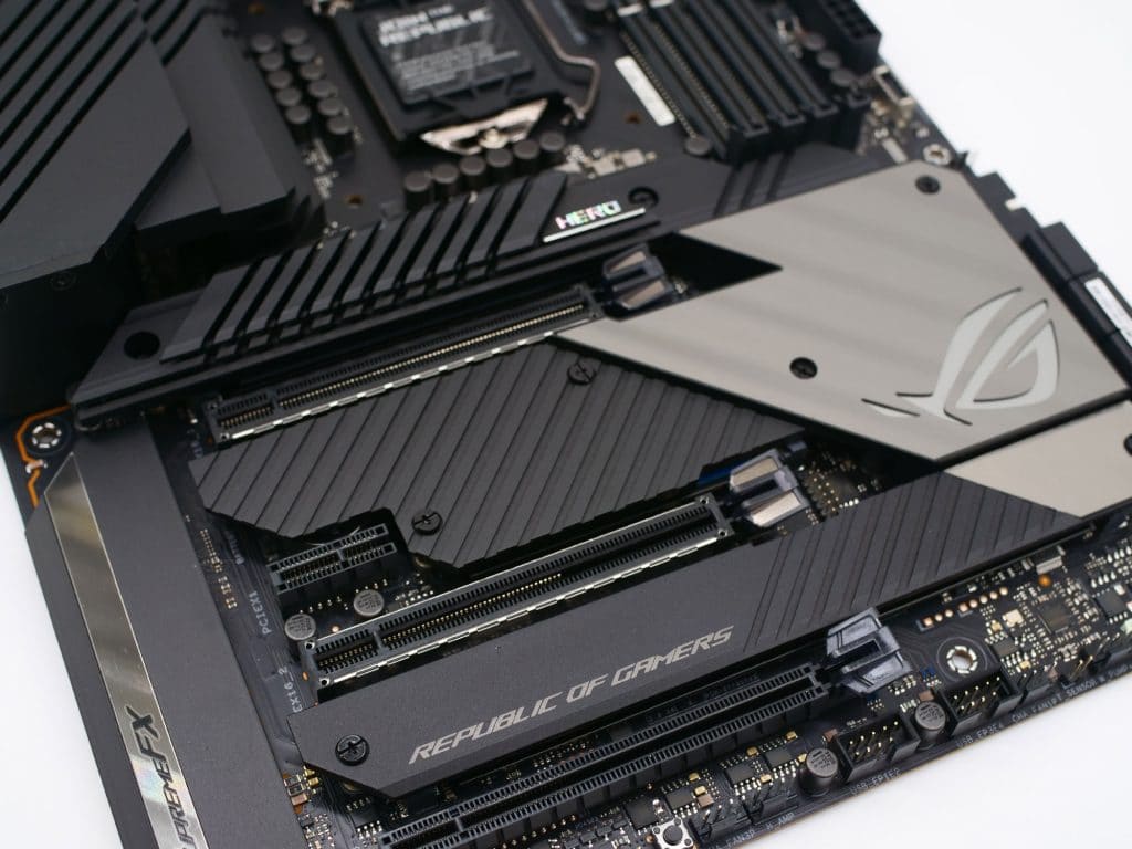 Intel Core i7 11700KF en test : Top ou flop ? 8 ROG MAXIMUS XIII HERO 12