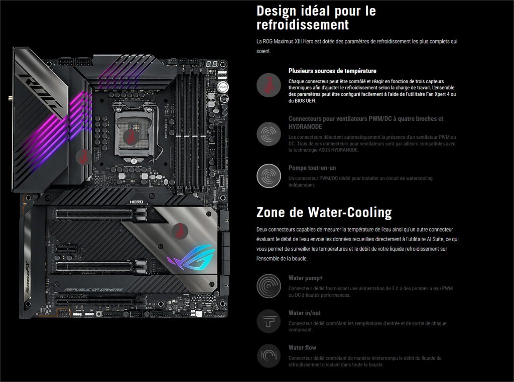 Intel Core i7 11700KF en test : Top ou flop ? 12 ROG MAXIMUS XIII HERO 13
